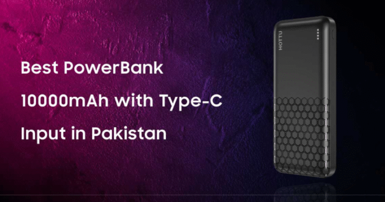 Best Power Bank 10000mAh with Type-C Input in Pakistan
