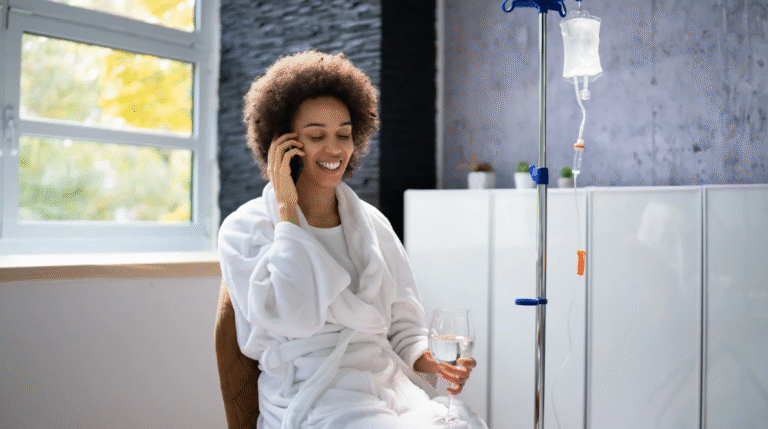 How Ketamine Infusion Promotes Neuroplasticity in the Brain