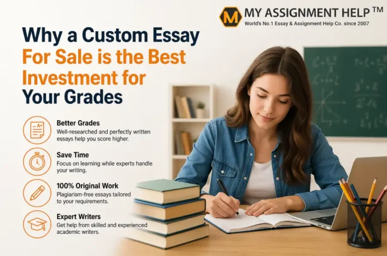 Why a Custom Essay For Sale is the Best Investment for Your Grades
